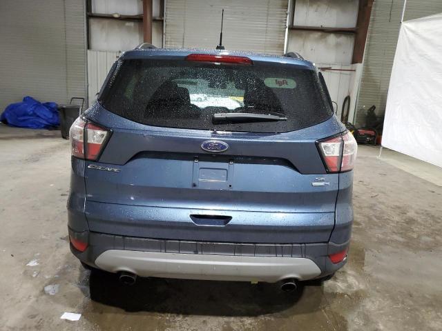 1FMCU9GD4JUA95277 - 2018 FORD ESCAPE SE BLUE photo 6