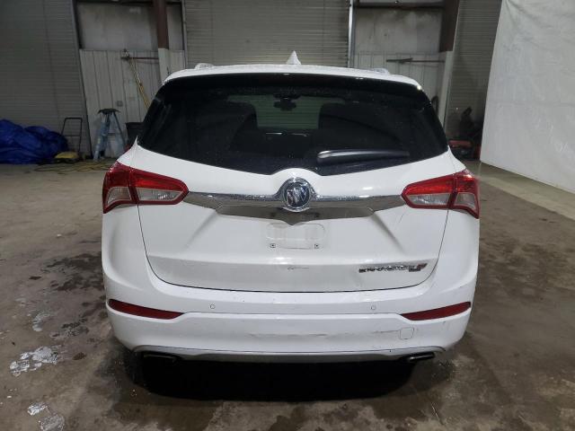 LRBFX3SXXKD124093 - 2019 BUICK ENVISION PREMIUM WHITE photo 6