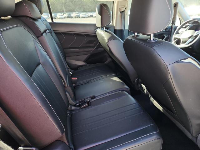 3VV3B7AX6NM114652 - 2022 VOLKSWAGEN TIGUAN SE WHITE photo 11