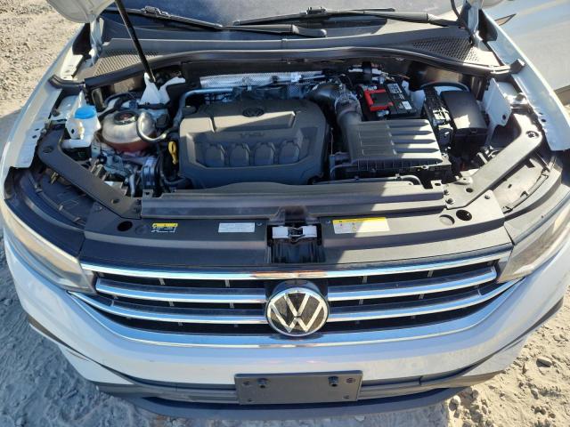 3VV3B7AX6NM114652 - 2022 VOLKSWAGEN TIGUAN SE WHITE photo 12