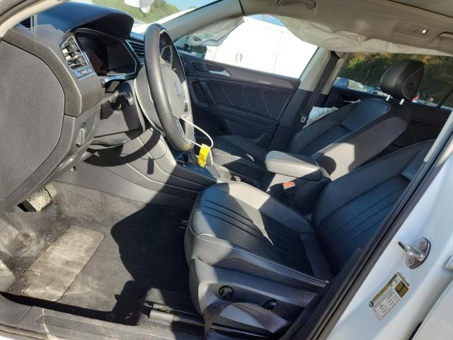 3VV3B7AX6NM114652 - 2022 VOLKSWAGEN TIGUAN SE WHITE photo 7