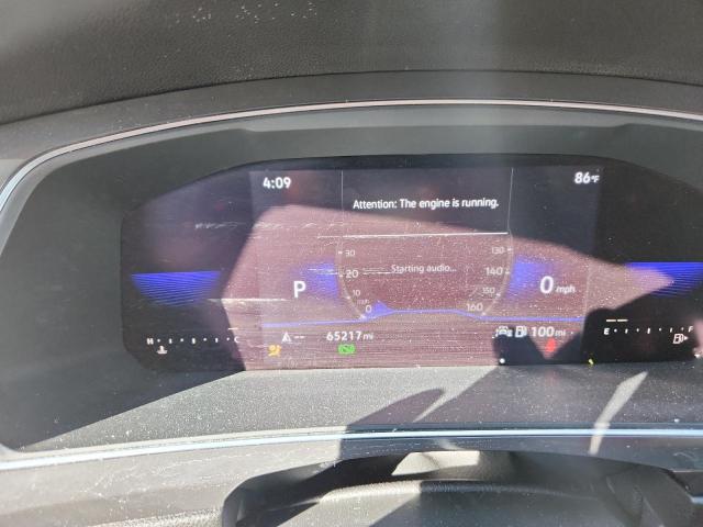 3VV3B7AX6NM114652 - 2022 VOLKSWAGEN TIGUAN SE WHITE photo 9