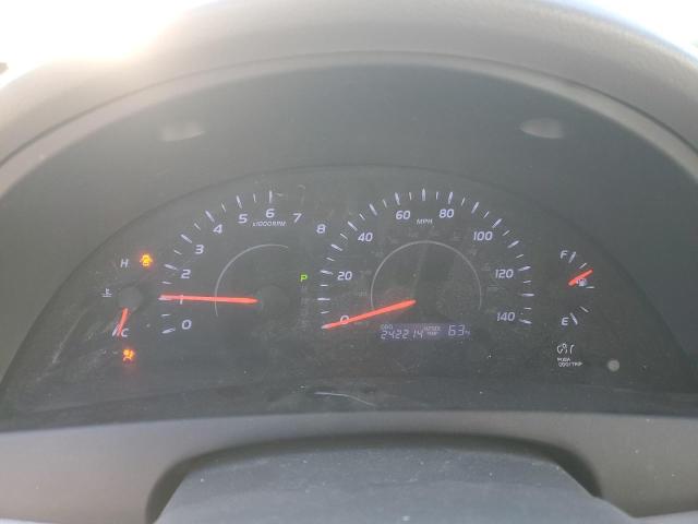 4T1BF3EK3AU077891 - 2010 TOYOTA CAMRY BASE 银色 照片 9