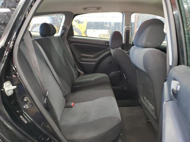 2T1KR32E28C719406 - 2008 TOYOTA COROLLA MA XR BLACK photo 10