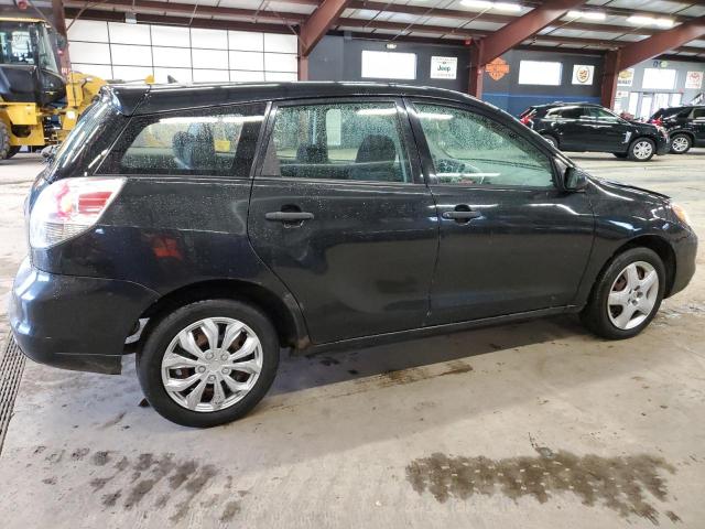 2T1KR32E28C719406 - 2008 TOYOTA COROLLA MA XR BLACK photo 3