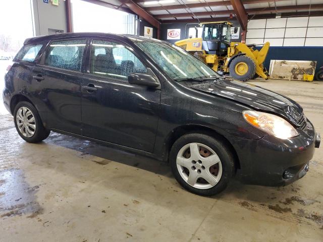 2T1KR32E28C719406 - 2008 TOYOTA COROLLA MA XR BLACK photo 4