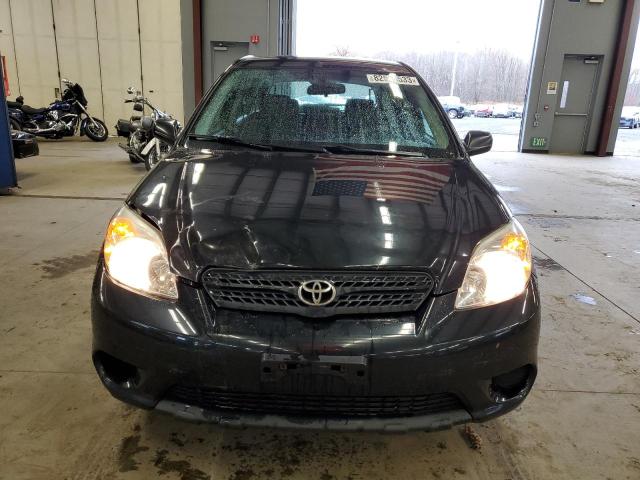 2T1KR32E28C719406 - 2008 TOYOTA COROLLA MA XR BLACK photo 5