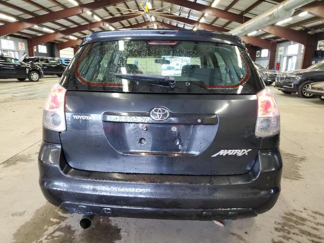 2T1KR32E28C719406 - 2008 TOYOTA COROLLA MA XR BLACK photo 6