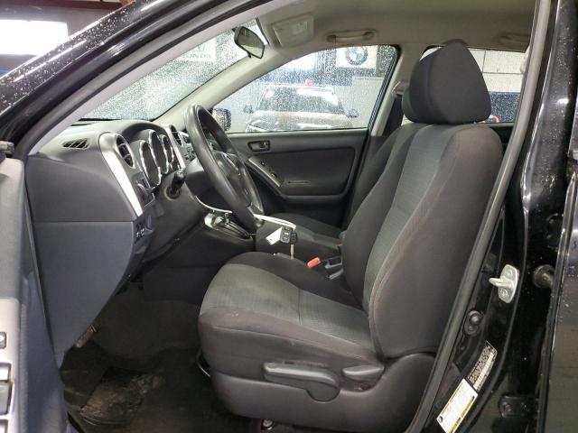 2T1KR32E28C719406 - 2008 TOYOTA COROLLA MA XR BLACK photo 7