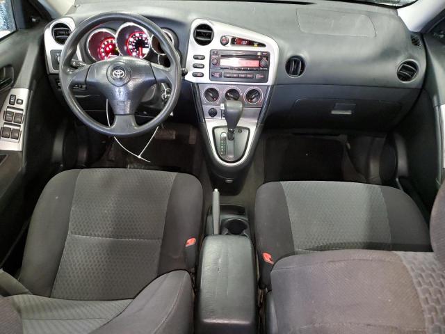 2T1KR32E28C719406 - 2008 TOYOTA COROLLA MA XR BLACK photo 8