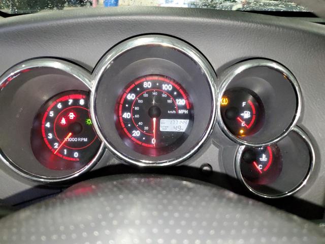 2T1KR32E28C719406 - 2008 TOYOTA COROLLA MA XR BLACK photo 9