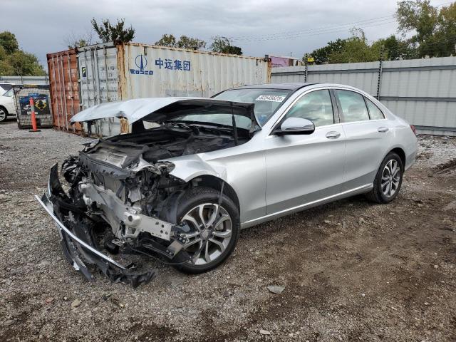 2016 MERCEDES-BENZ C 300 4MATIC, 