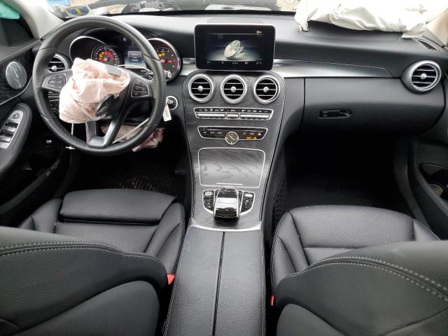 55SWF4KB6GU177273 - 2016 MERCEDES-BENZ C 300 4MATIC SILVER photo 8