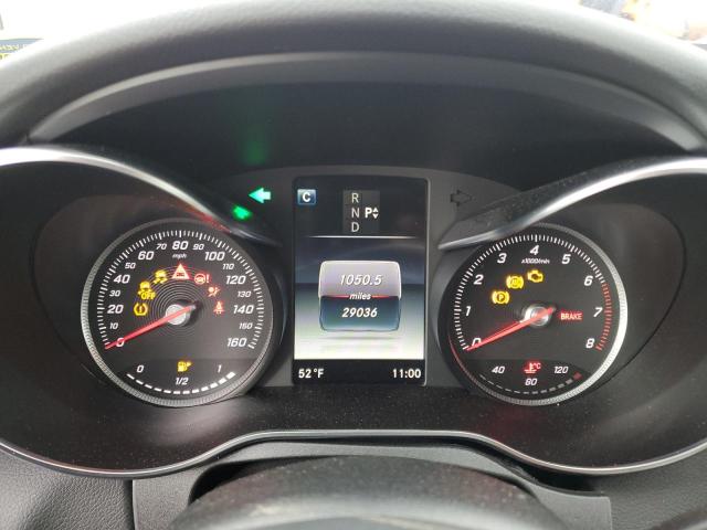 55SWF4KB6GU177273 - 2016 MERCEDES-BENZ C 300 4MATIC SILVER photo 9