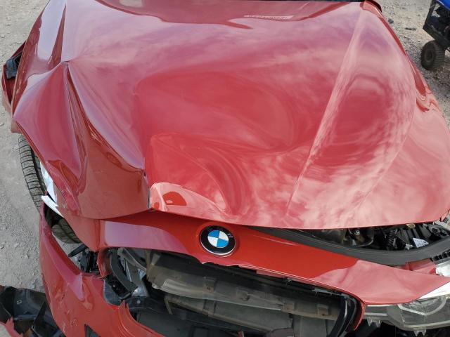 WBA8B9C57JEE82088 - 2018 BMW 330 I RED photo 11