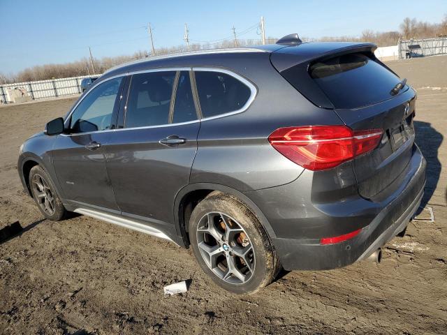 WBXHT3C39G5F64704 - 2016 BMW X1 XDRIVE28I ნაცრისფერი ფოტო 2