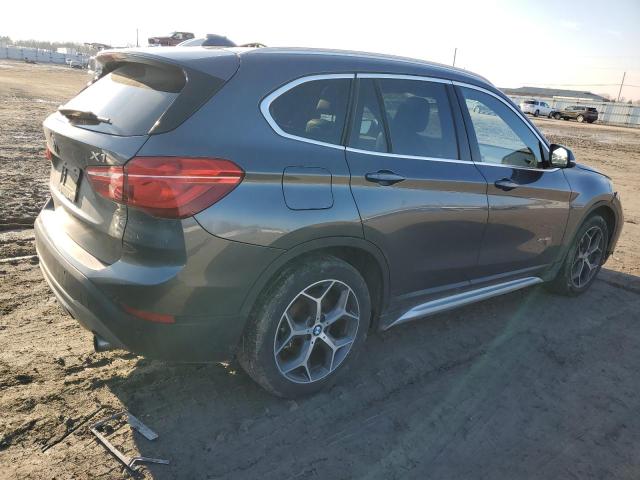 WBXHT3C39G5F64704 - 2016 BMW X1 XDRIVE28I ნაცრისფერი ფოტო 3