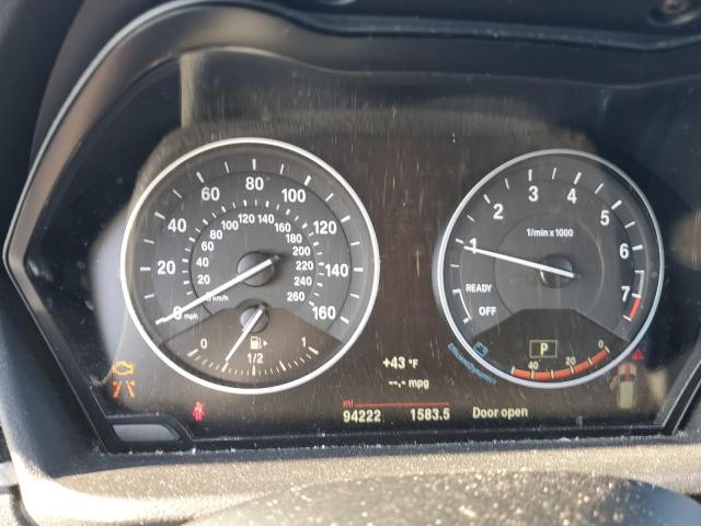 WBXHT3C39G5F64704 - 2016 BMW X1 XDRIVE28I ნაცრისფერი ფოტო 9