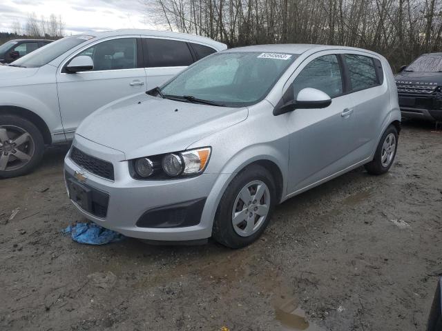 1G1JA6SG9G4129106 - 2016 CHEVROLET SONIC LS 银色 照片 1