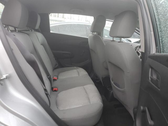 1G1JA6SG9G4129106 - 2016 CHEVROLET SONIC LS 银色 照片 10