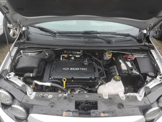 1G1JA6SG9G4129106 - 2016 CHEVROLET SONIC LS 银色 照片 11