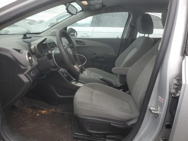 1G1JA6SG9G4129106 - 2016 CHEVROLET SONIC LS 银色 照片 7