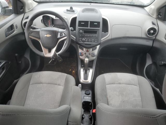 1G1JA6SG9G4129106 - 2016 CHEVROLET SONIC LS 银色 照片 8