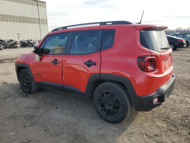 ZACNJABB5LPL20627 - 2020 JEEP RENEGADE LATITUDE RED photo 2