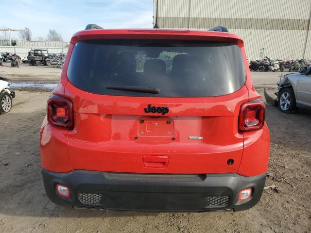 ZACNJABB5LPL20627 - 2020 JEEP RENEGADE LATITUDE RED photo 6