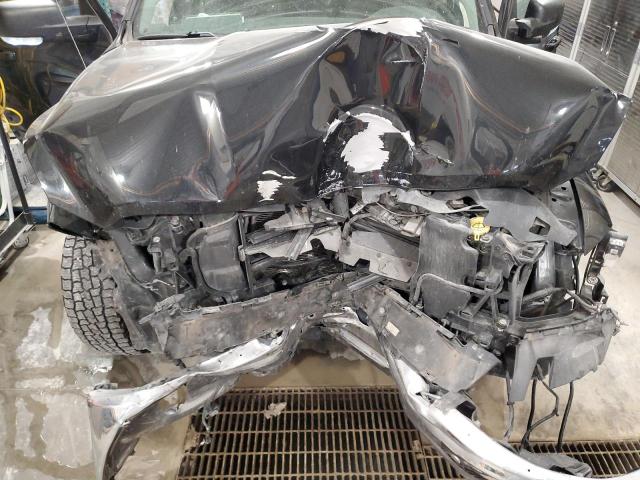 1C6RR7LTXKS570033 - 2019 RAM 1500 CLASS SLT 灰色 照片 11