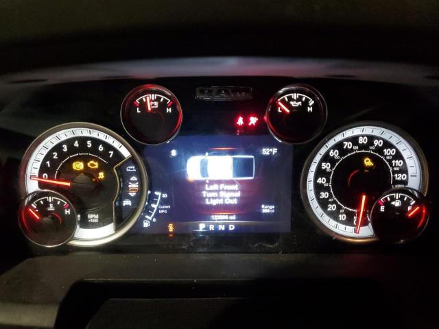 1C6RR7LTXKS570033 - 2019 RAM 1500 CLASS SLT 灰色 照片 9