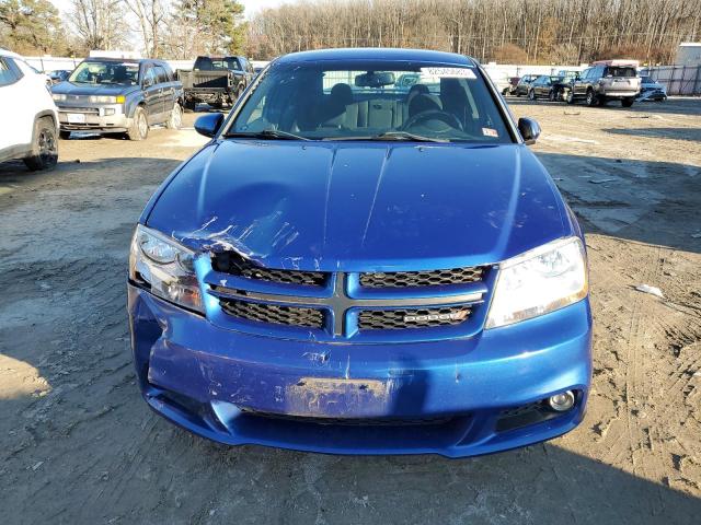 1C3CDZCG1DN582329 - 2013 DODGE AVENGER SXT BLUE photo 5