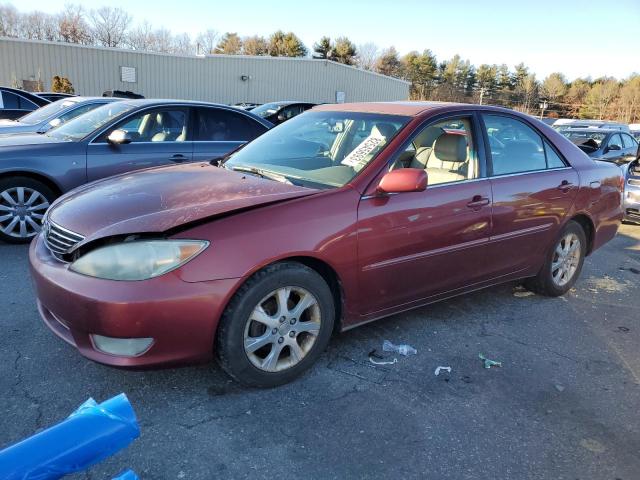 4T1BE30K16U154159 - 2006 TOYOTA CAMRY LE BROWN photo 1