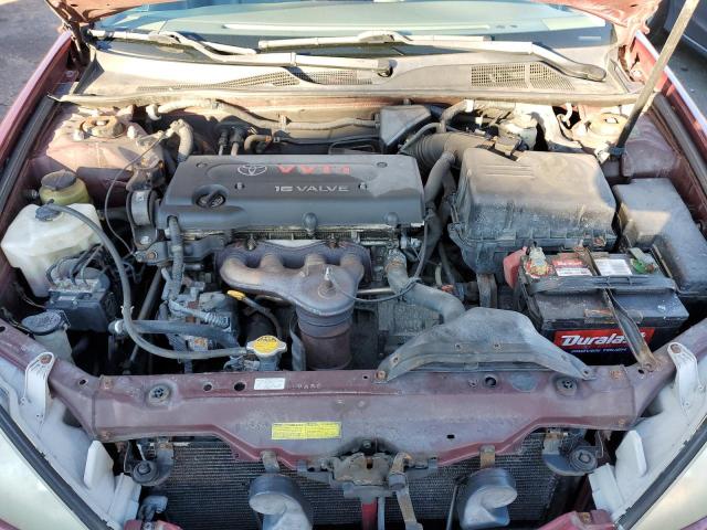 4T1BE30K16U154159 - 2006 TOYOTA CAMRY LE BROWN photo 11