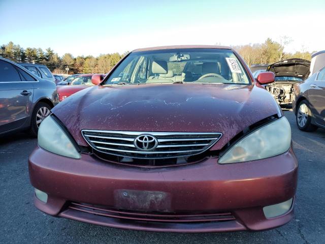 4T1BE30K16U154159 - 2006 TOYOTA CAMRY LE BROWN photo 5