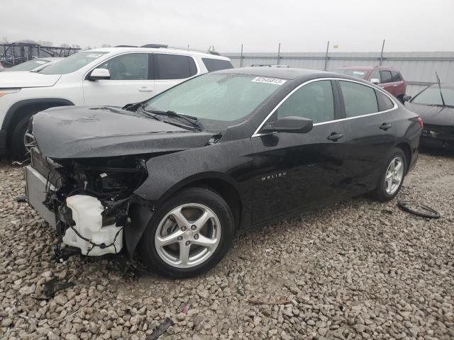 2018 CHEVROLET MALIBU LS, 