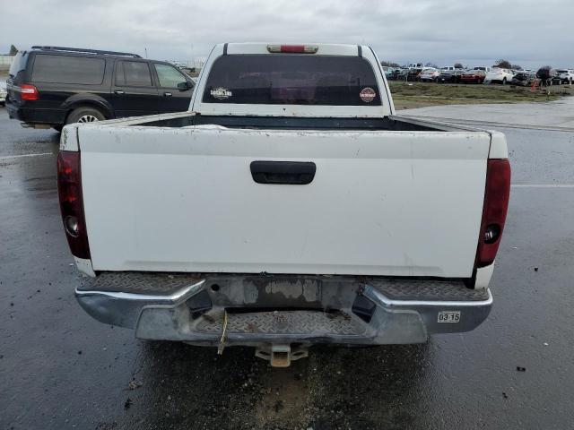 1GTCS199778101014 - 2007 GMC CANYON WHITE photo 6