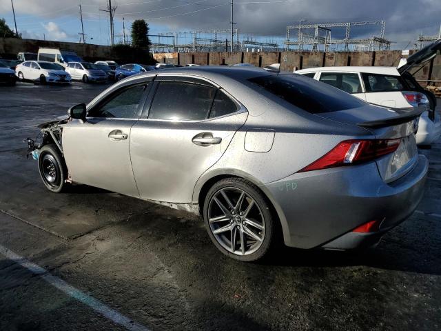 JTHBA1D23G5015756 - 2016 LEXUS IS 200T GRAY photo 2