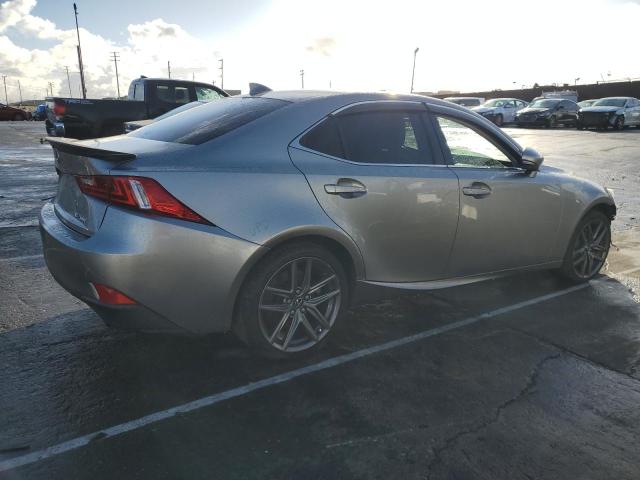 JTHBA1D23G5015756 - 2016 LEXUS IS 200T GRAY photo 3