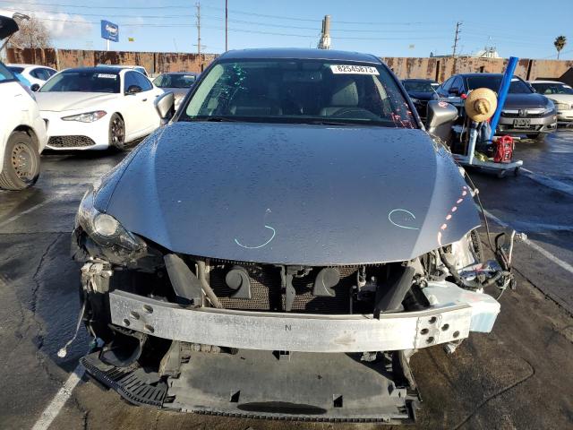 JTHBA1D23G5015756 - 2016 LEXUS IS 200T GRAY photo 5