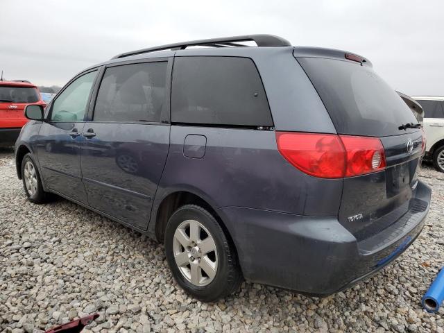 5TDKK4CC4AS289852 - 2010 TOYOTA SIENNA CE GRAY photo 2