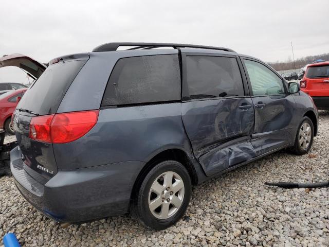 5TDKK4CC4AS289852 - 2010 TOYOTA SIENNA CE GRAY photo 3