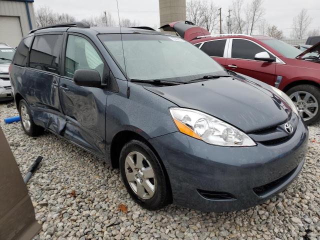 5TDKK4CC4AS289852 - 2010 TOYOTA SIENNA CE GRAY photo 4