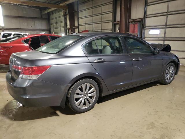 1HGCP2F81BA145404 - 2011 HONDA ACCORD EXL SILVER photo 3