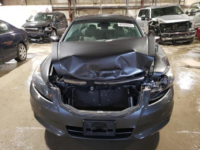 1HGCP2F81BA145404 - 2011 HONDA ACCORD EXL SILVER photo 5