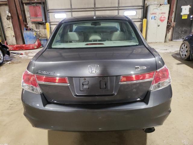 1HGCP2F81BA145404 - 2011 HONDA ACCORD EXL SILVER photo 6