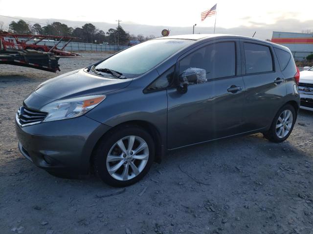 3N1CE2CP1GL370070 - 2016 NISSAN VERSA NOTE S GRAY photo 1