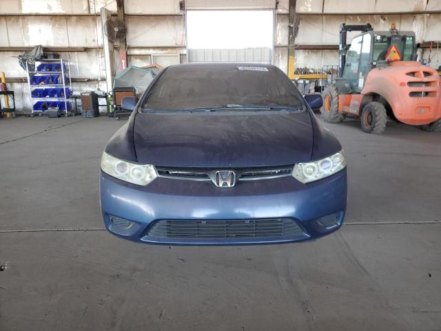 2HGFG126X8H560744 - 2008 HONDA CIVIC LX BLUE photo 5