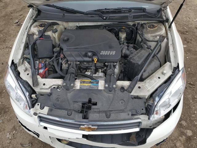 2G1WB58K381368043 - 2008 CHEVROLET IMPALA LS WHITE photo 11