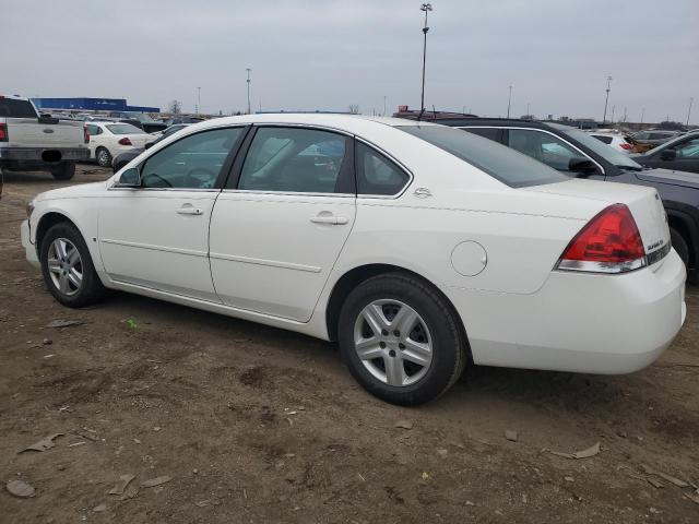 2G1WB58K381368043 - 2008 CHEVROLET IMPALA LS WHITE photo 2